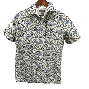 Paulo Solari men’s short sleeve shirt size M GUC